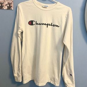 Champion Long Sleeve T Shirt